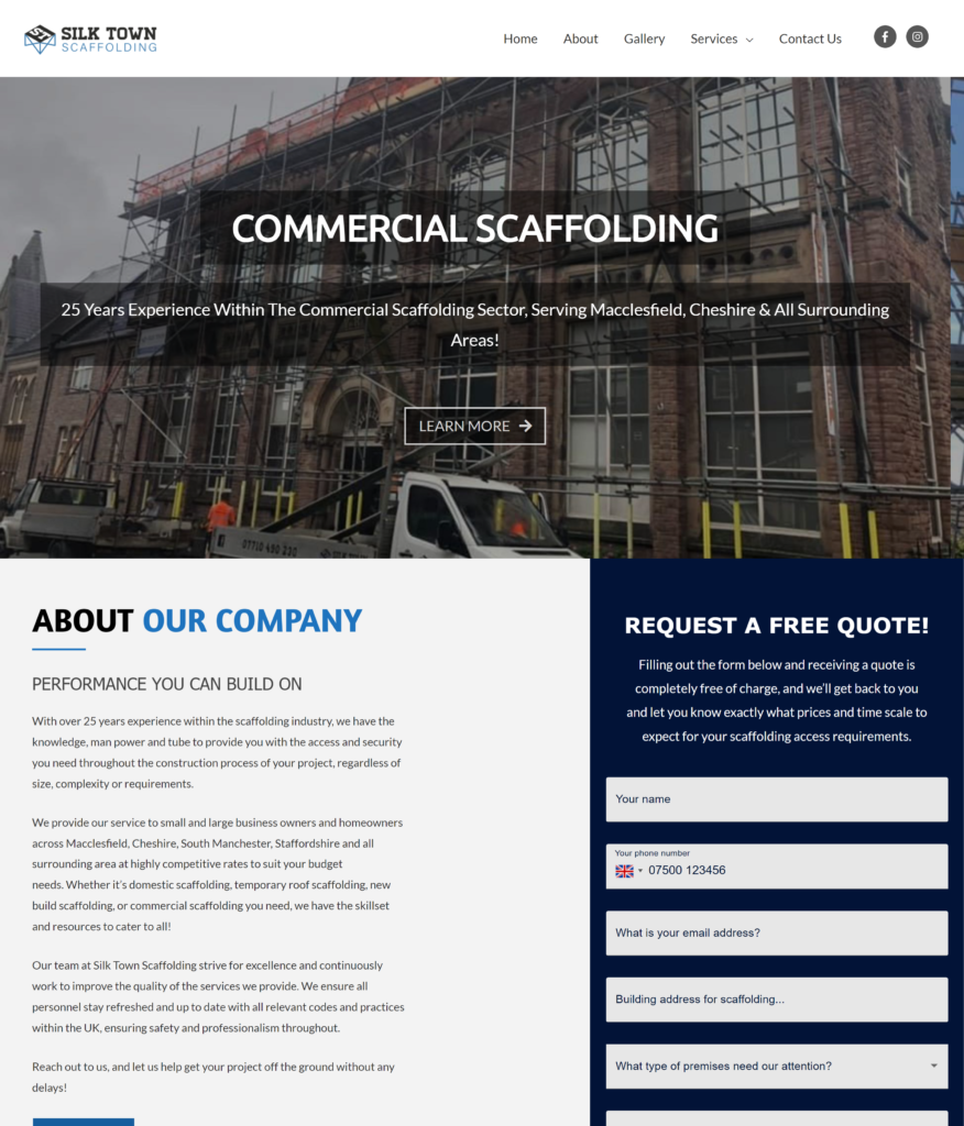 Silk-Town-Scaffolding